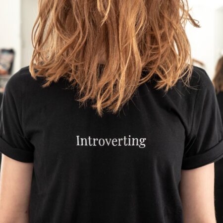 Tričko Artery Unisex - Introverting