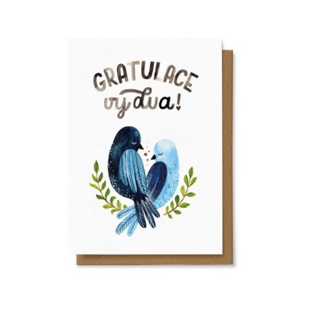 Přání Gratulace, Vy dva Chaukiss