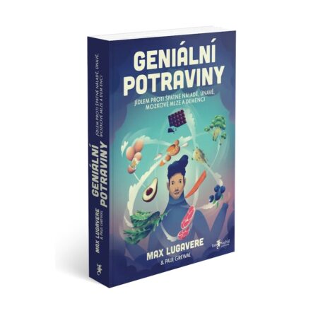 Max Lugavere: Geniální potraviny Jan Melvil