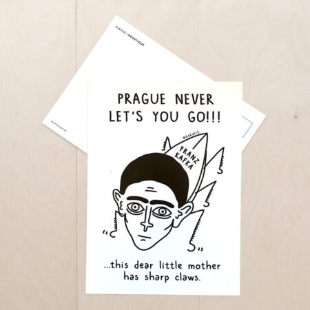 Pohled velký "Kafka" - PRAGTIQUE