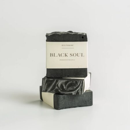 Mýdlo Black Soul - Jelinkoic