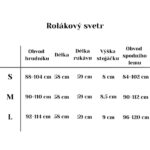Rolákový svetr z italské pleteniny khaki – Basicatory