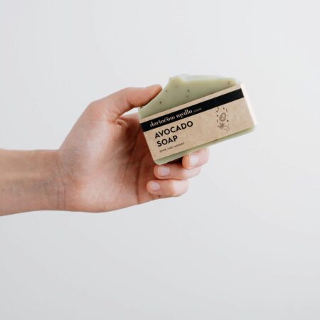 Mýdlo Avocado soap - Darinčino mýdlo