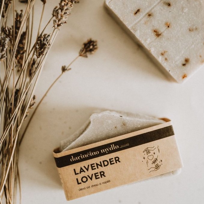 Mýdlo Lavender lover - Darinčino mýdlo