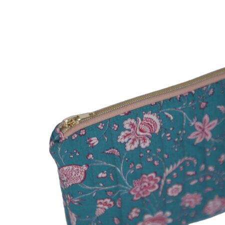 Kosmetická taštička Tyrkys - Ta Anna Bags