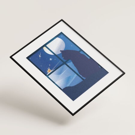 Grafika A3 - Čiči - Jan Michoin