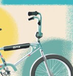 Grafika A3 – BMX – Jan Michoin