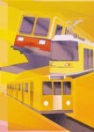 Grafika A3 – Berlin Verkehr – Jan Michoin