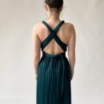 Borovicové variabilní šaty NILPET Bohéme – dlouhé – Convertibles