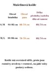 Mušelínová košile růžová – Basicatory