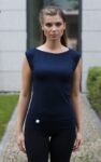 Modrý top – TATE Wear