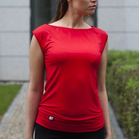 Červený top - TATE Wear
