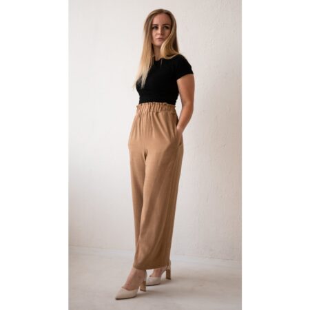 Culottes LELI camel - DaVysočina