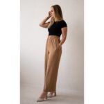 Culottes LELI camel – DaVysočina