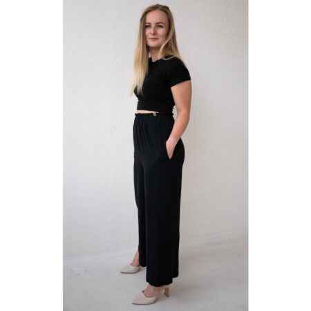 Culottes LELI černé - DaVysočina