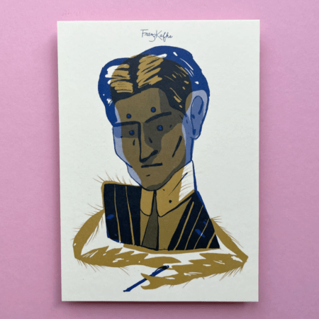 Pohlednice Franz Kafka, Proměna - Patrik Antczak