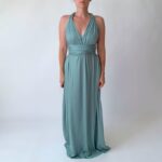 Mátové variabilní šaty NILPLA Bohéme – dlouhé – Convertibles