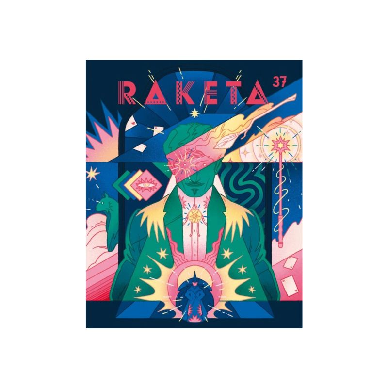 Časopis Raketa č. 37 - Čáry, kouzla, magie - Labyrint Časopis Raketa č. 37 - Čáry, kouzla, magie - Labyrint