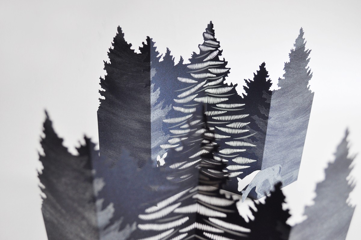 Přání SRNKY - PORIGAMI Přání SRNKY - PORIGAMI