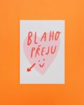 Přáníčko Blahopřeju – Paragraph