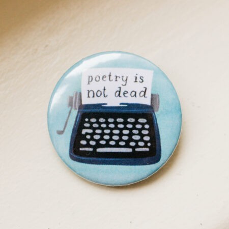 Placka Poetry is not dead - Divoká tužka
