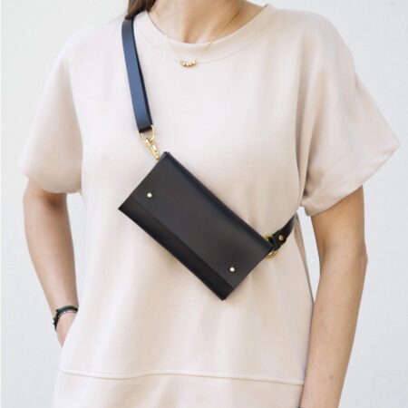 Set Fria + Teri Black - Lii leather