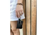 Černá kapsička MINI – Wood Style