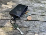 Černá kapsička MINI – Wood Style