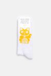 Ponožky Lucky Cat žluté – Brunhilda