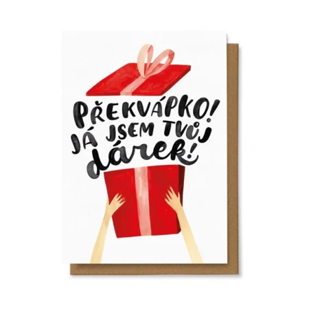Přání Překvápko! - Chaukiss