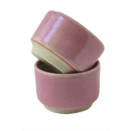 Stackable cup malý, Pink - Soul of Clay
