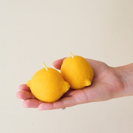 Svíčka Lemon – Apiformy