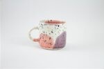 Porcelánový hrnek Aquarelle M – fialová/růžová – Mindset