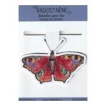 Magnetická záložka • Babočka paví oko – Radostnění