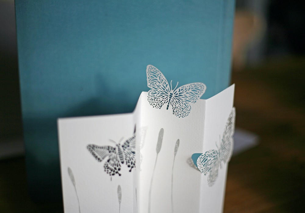 Přání MOTÝL - PORIGAMI Přání MOTÝL - PORIGAMI