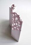 Přání RŮŽE MAGENTA – PORIGAMI