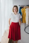 Bílá tencelová košile Vero – Reparáda