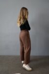 Culottes LEILA hnědé – yule