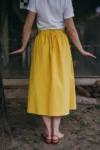 Žlutá sukně Lina – Reparáda