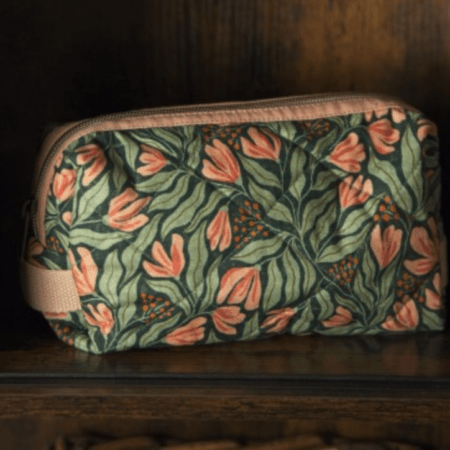 Velká kosmetická taštička Ever Green - Ta Anna Bags
