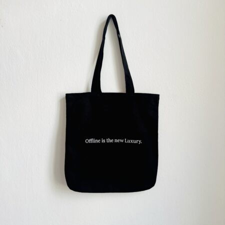 Taška Offline is the new Luxury - Artery