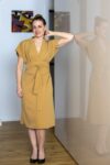 Béžové šaty Japan – TATE Wear