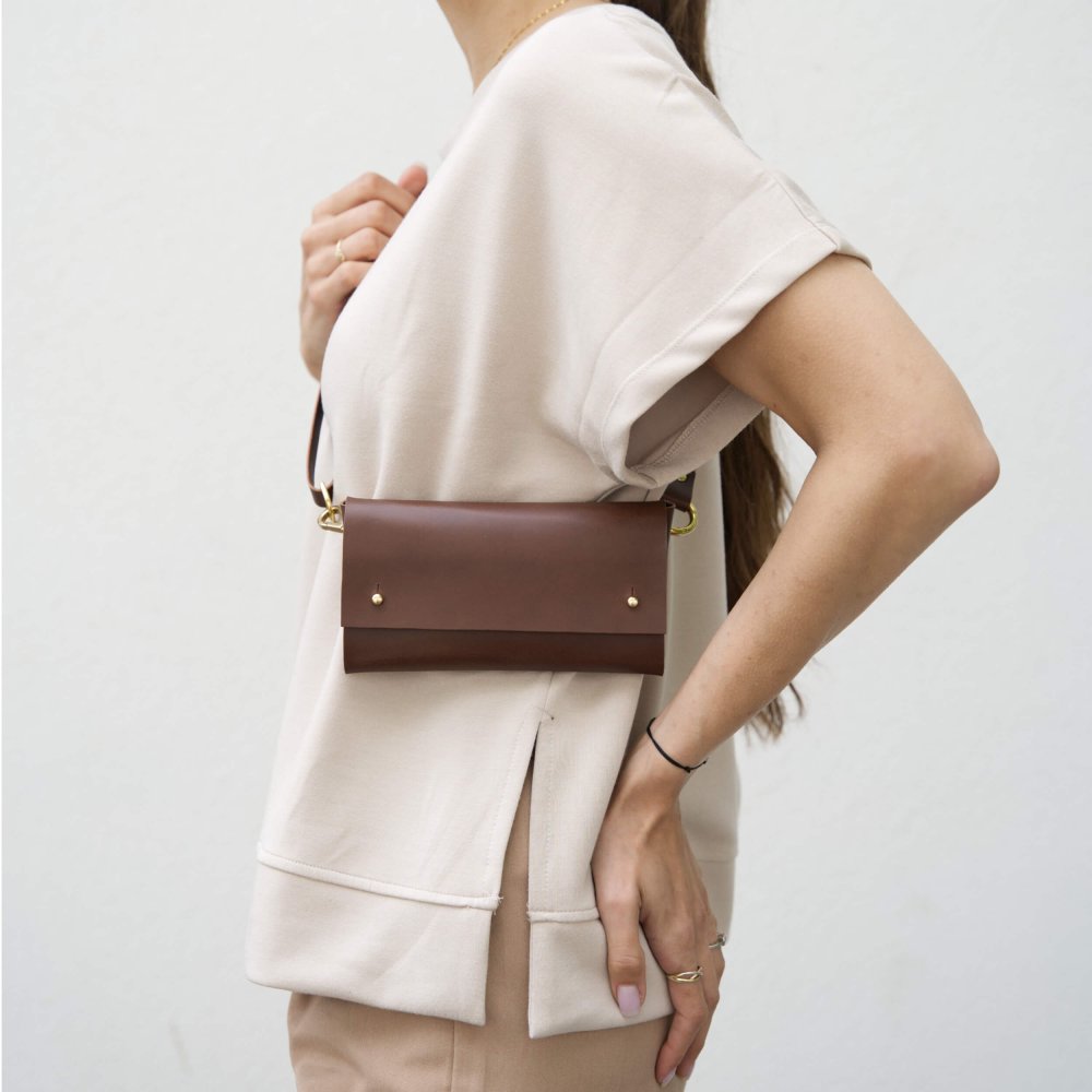 Set Fria + Teri Brownies - Lii leather Set Fria + Teri Brownies - Lii leather