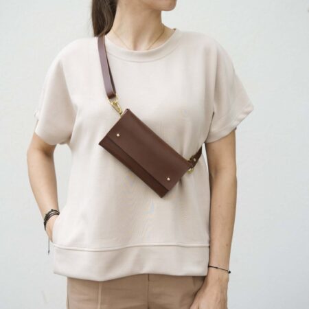 Set Fria + Teri Brownies - Lii leather