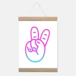 Riso plakát Freedom – Brunhilda