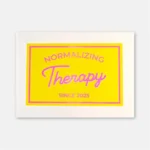 Riso plakát Therapy – Brunhilda