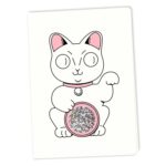 Přání Scratch Me-Ow A6 – Brunhilda