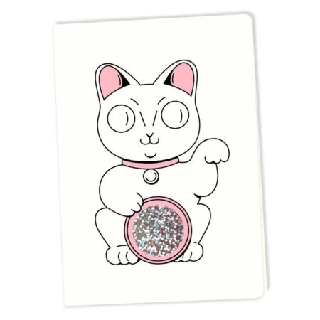 Přání Scratch Me-Ow A6 - Brunhilda
