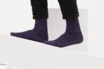 Ponožky Hiver purple – we are ferdinand