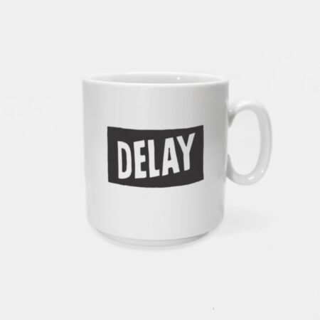 DELAY/Nestihl hrnek - KZW